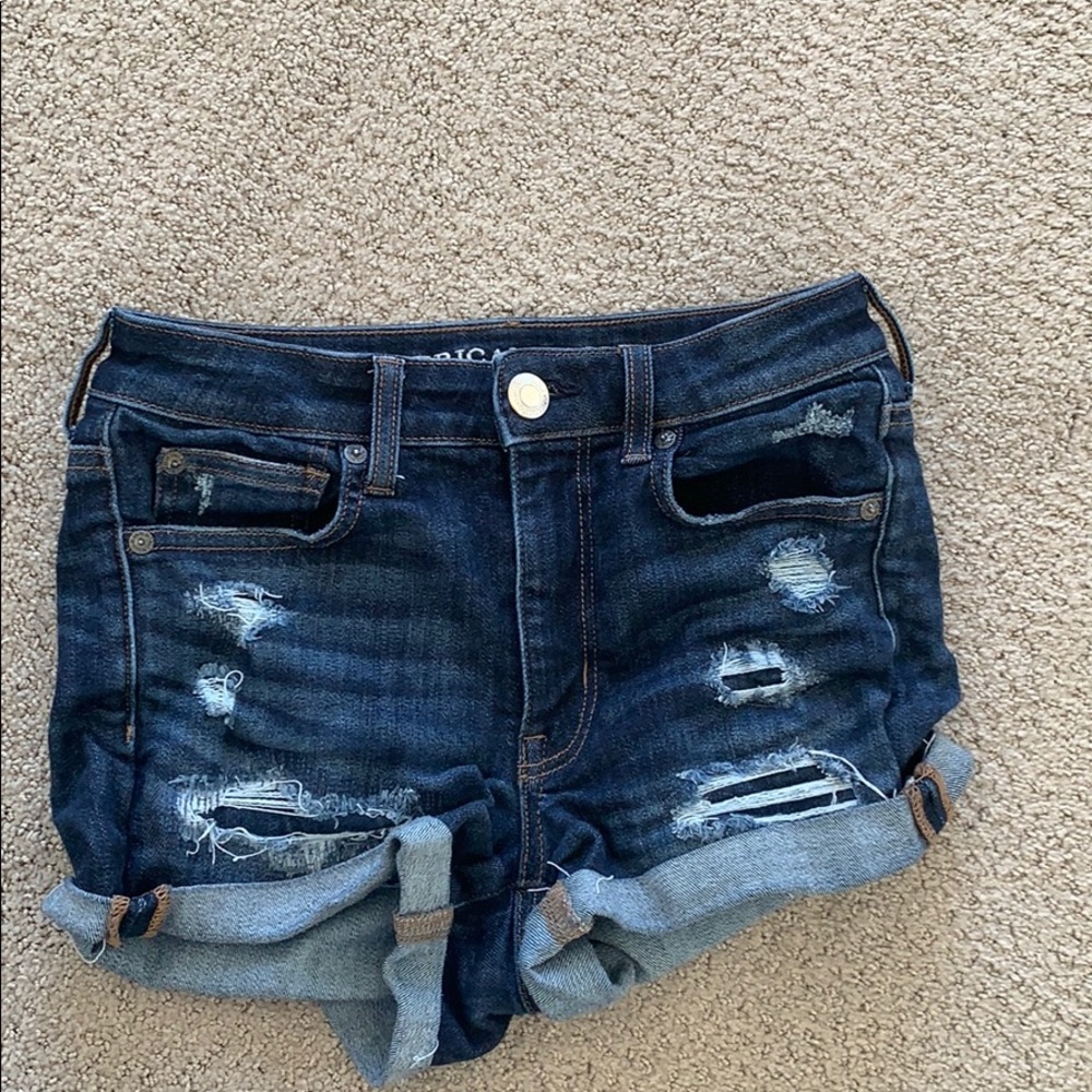 Jean shorts American eagle